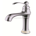 Single Lever Basin Mixer Chrome dengan Seramik